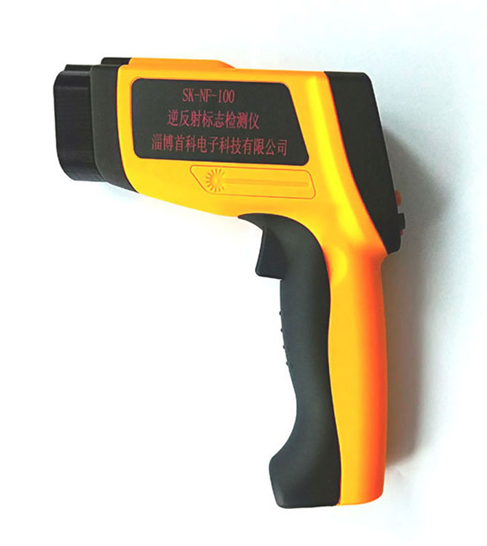 SK-NF-100逆反射標(biāo)志檢測儀(圖2)
